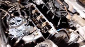 Редкий случай, заглохла находу и не заводится (Таврия)