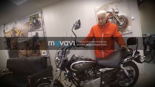 Отзыв нашего покупателя купившего Bajaj Avenger 220 смотреть онлайн