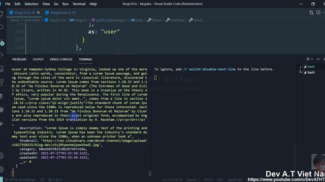 BLOG APP #30 [ BE ] GET BLOGS BY CATEGORY | MERN STACK + TYPESCRIPT + REDUX смотреть онлайн