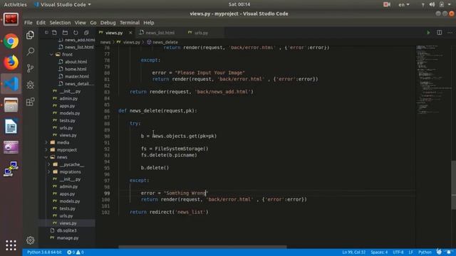 Delete Files | Python and Django смотреть онлайн