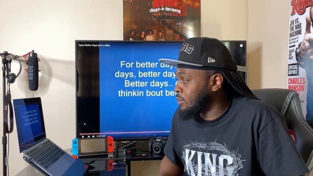 2PAC- BETTER DAYZ (Reaction) смотреть онлайн