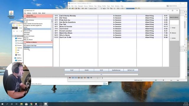 WellsTunes MP3 Player (Java) смотреть онлайн