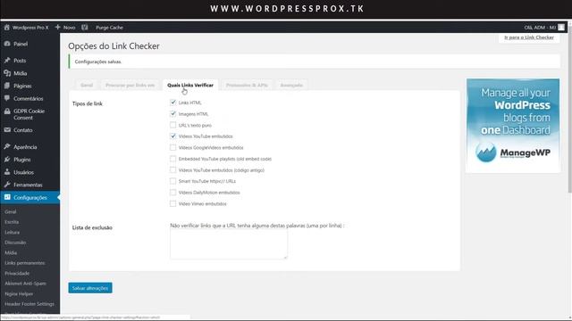 Como Encontrar Links Quebrados no Wordpress de Forma Automática - Plugin Broken Link Checker смотреть онлайн