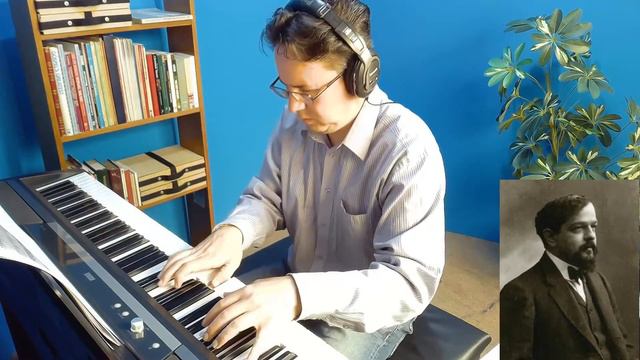 C. Debussy - Preludio VIII, Libro I ...la Fille Aux Cheveux De Lin