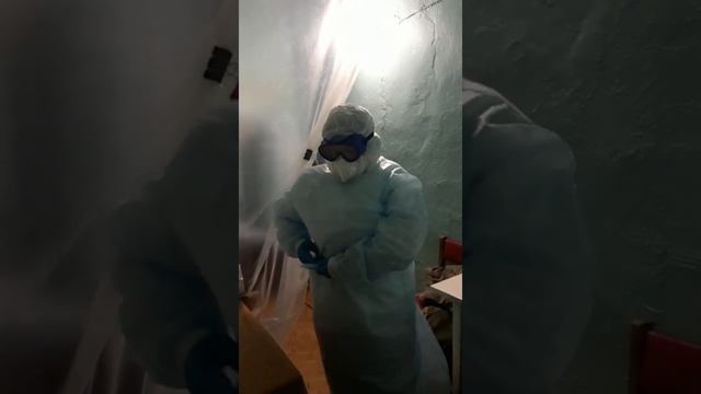 "Применение средств индивидуальной защиты на рабочем месте" (надевание и снятие СИЗ). смотреть онлайн