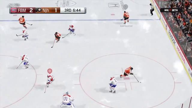 NHL 17 BETA!!! смотреть онлайн