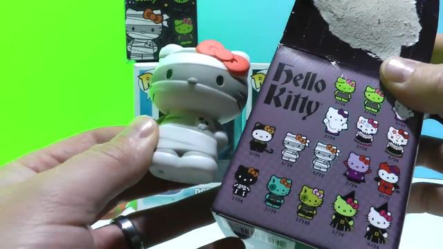 Funko POP! Little Mermaid, Finding Nemo Dory and Hello Kitty Mystery Minis unboxing смотреть онлайн