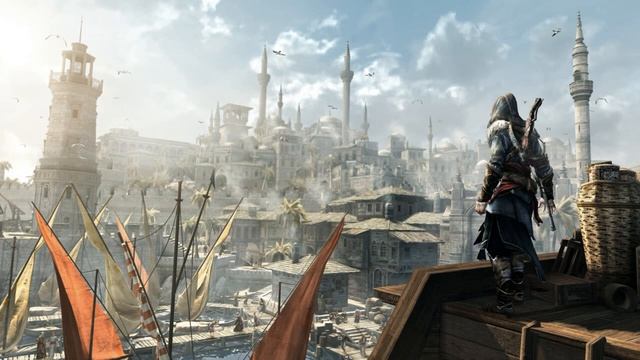 Assassins Creed- Revelations OST - No Mistakes смотреть онлайн