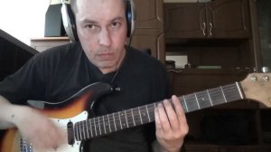 Глушение струн на гитаре левой рукой - крестики в табулатуре