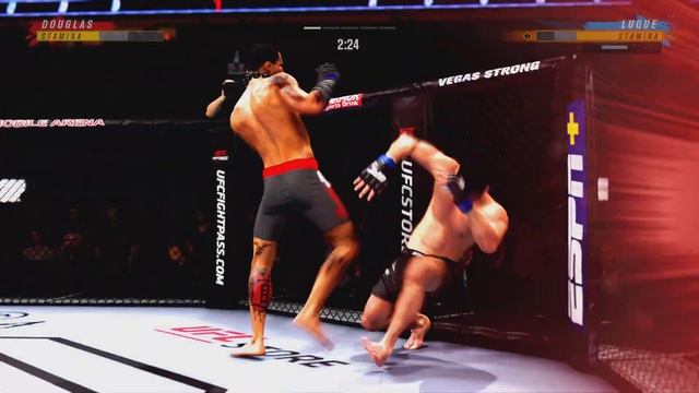 EA SPORTS UFC 4 K- смотреть онлайн
