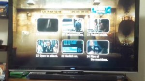 Terminator 3 Rise of the Machines DVD menu walkthrough