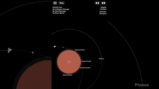 Going to Mars and back.(sfs) w/ cheats смотреть онлайн