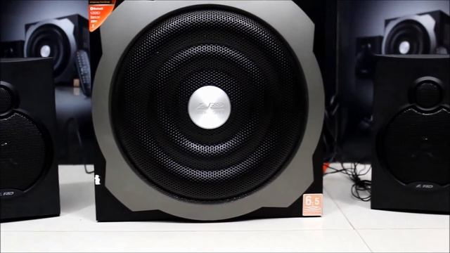 F&D A521X 2.1 Speaker Unboxing and Sound TEST | BEST 2.1 F&D SPEAKER смотреть онлайн