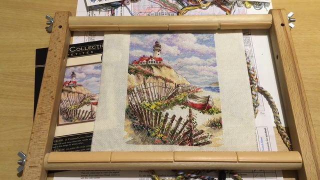 #72. Будни Вышивальщицы 04.11-10.11 /Финиш Маяк от Dimensions