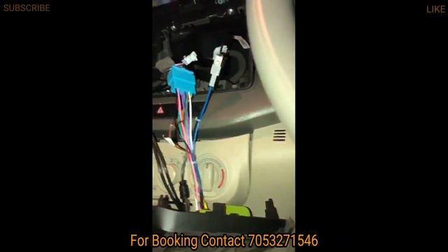 Car Android Music System|Stereo|Player| Reverse Camera Installation Video For Maruti Suzuki Ertiga смотреть онлайн