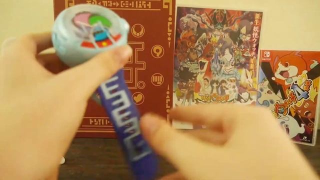 DX Yo-Kai Watch U Prototype Review | Chi-watchi! смотреть онлайн