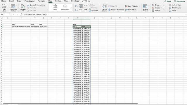 How to do a stock chart in Excel 2022 смотреть онлайн