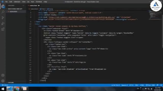 How to make a blog using HTML CSS and BootStrap | Bootstrap website смотреть онлайн