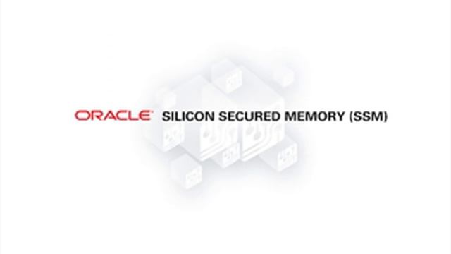 Oracle’s Software in Silicon Technology: Silicon Secured Memory (SSM) смотреть онлайн