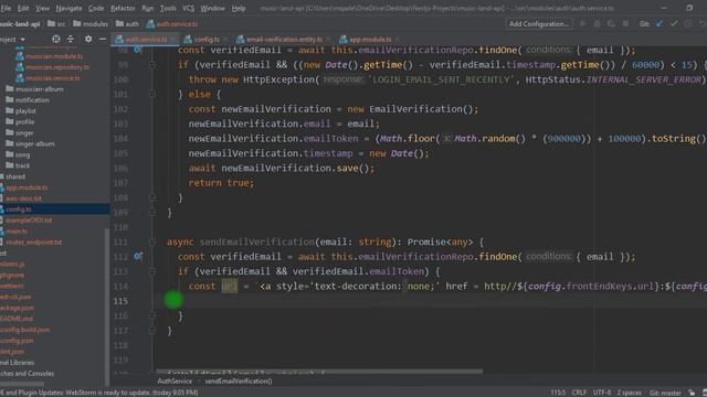 35. Procedures of SignUp Functionality part-4 смотреть онлайн