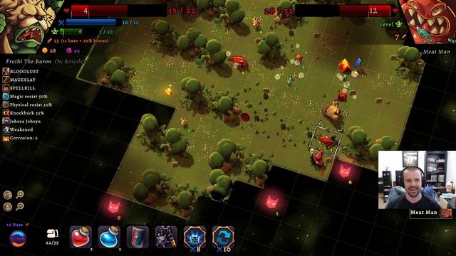 Desktop Dungeons: Rewind - Part 7: Finishing Deep Freeze, Jungle Beat, Taurog, Havendale, And ORCS! смотреть онлайн