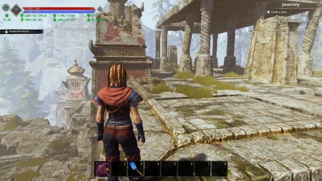 Survival 3 Perk with only gear Isle of Siptah | Conan Exiles 2021 смотреть онлайн