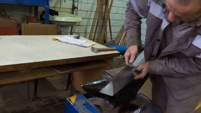Изготовление полно профильных лопастей с оцинковки. 3 м.в диаметре.ful profile blades смотреть онлайн