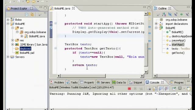 MySQL + J2EE + J2ME Video tutorial de Solo Programadores by Jorge Rubira смотреть онлайн