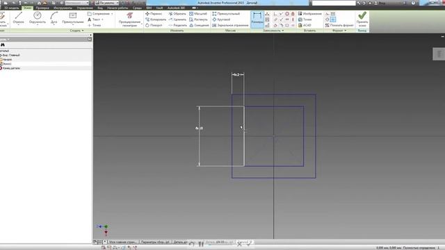 Autodesk Inventor. Создание параметрической сборки. Часть 1. смотреть онлайн