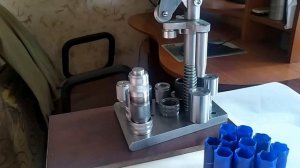Самодельный пресс для снаряжения гладкоствольных патронов