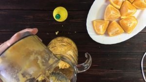 Лимонад из замороженных апельсинов