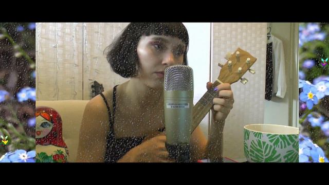снег идет (Глюкоза) / snowing (Glukoza) ukulele cover смотреть онлайн
