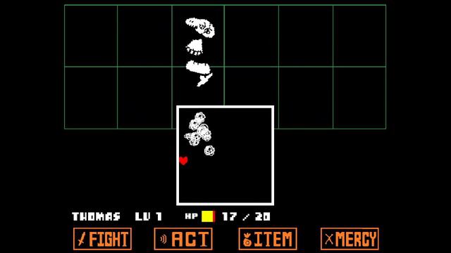 Undertale: Mad Dummy Fight! (Pacifist) смотреть онлайн