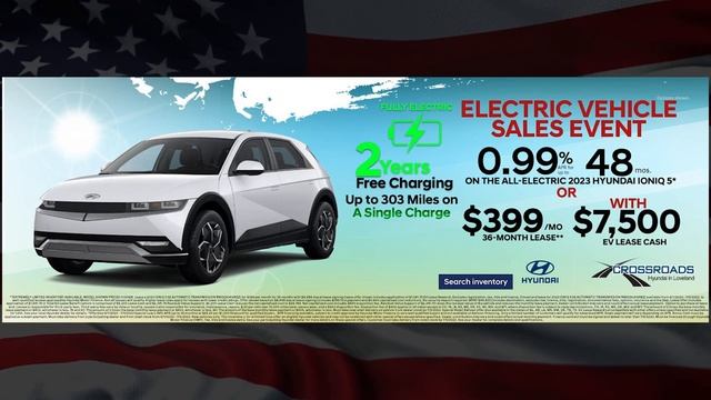 SAVE HUGE ON AN ELECTRIC SUV THIS MONTH | Hyundai June Sales Event @Crossroads Hyundai смотреть онлайн
