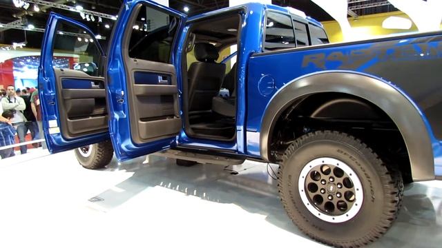 6º Salón Internacional del Automóvil (2013) - Ford F150 Raptor смотреть онлайн