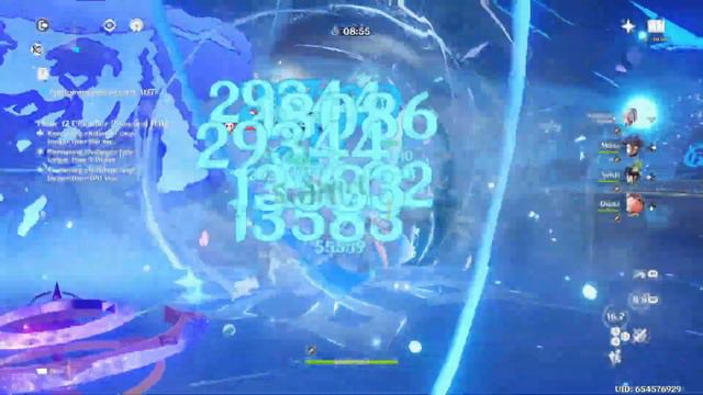 [GI] | Espiral del Abismo 3.6/3.7 | C1 Yae Miko Aggravate & C0 Ayaka Freeze - Piso 12 | 9 Estrellas смотреть онлайн
