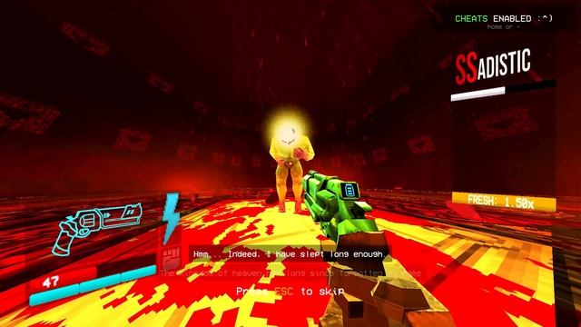 Sisyphus Prime Entrance and Monologue (ULTRAKILL) смотреть онлайн