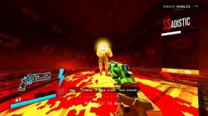 Sisyphus Prime Entrance and Monologue (ULTRAKILL)