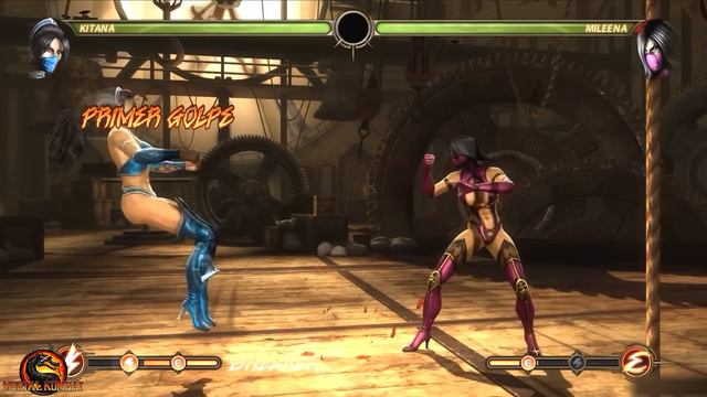 Evolution Of Kitana Vs Mileena Fight In EVERY Mortal Kombat Games MK1 To MK11 | 2K 60FPS #mk12