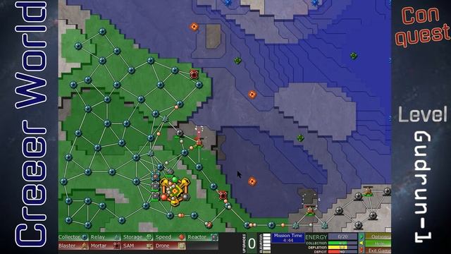 Creeper World (Conquest) Ep-37: Last Pentagon смотреть онлайн