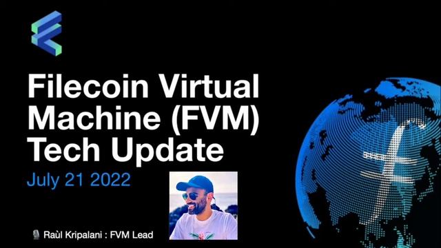 FVM Technical Update with Raùl: FVM Lead Developer смотреть онлайн