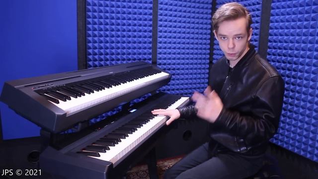 Is Yamaha's P-Series still competitive? Yamaha P-45 vs. Donner DEP-20 смотреть онлайн