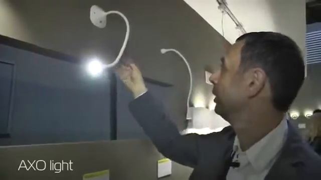 "Курс Интерьера": AXO Light на выставке Euroluce-2013 смотреть онлайн