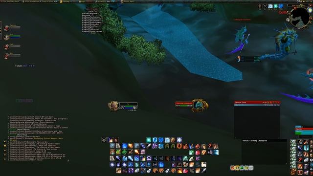 Slave Pens Ledge Juggle for Human Night Elf Troll and Undead Mages смотреть онлайн