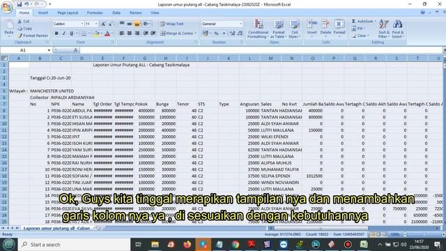 Cara Membuat Laporan Detail Dari Aplikasi Oracle ke Excel смотреть онлайн