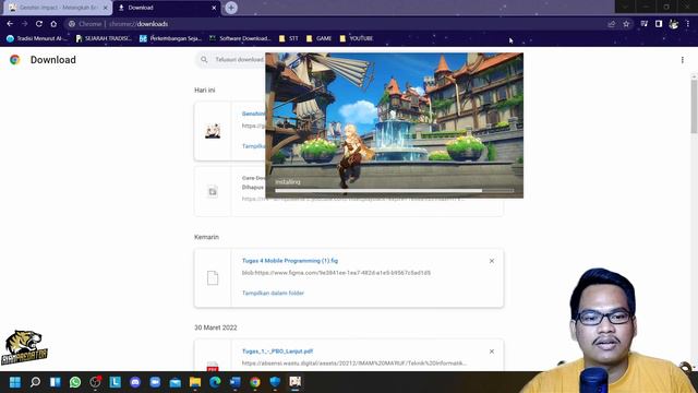 Cara Download Dan Install Game Genshin Impact Di Windows 11 Terbaru смотреть онлайн
