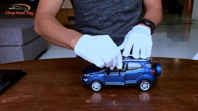 Unbox Ford Eco Sport 2018 scale 1:18 from Paudi Dealer #car #diecast #ford #ecosport #unboxing смотреть онлайн