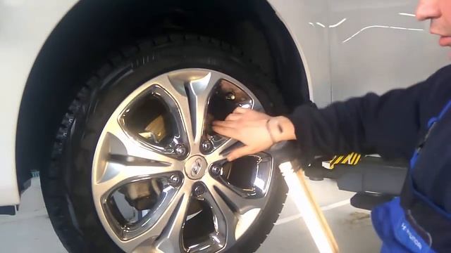 Hyundai i30 отзыв после 3х лет.100000 км. Диагностика на Hyundai Premium Almaty. смотреть онлайн