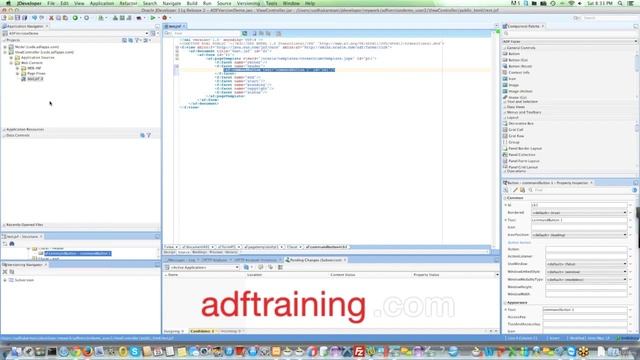 Using SVN for Source Control in ADF Project Oracle ADF 12C for Beginners смотреть онлайн
