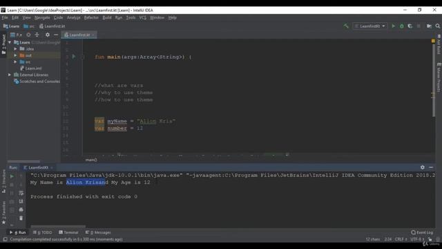 4 var and val in kotlin смотреть онлайн